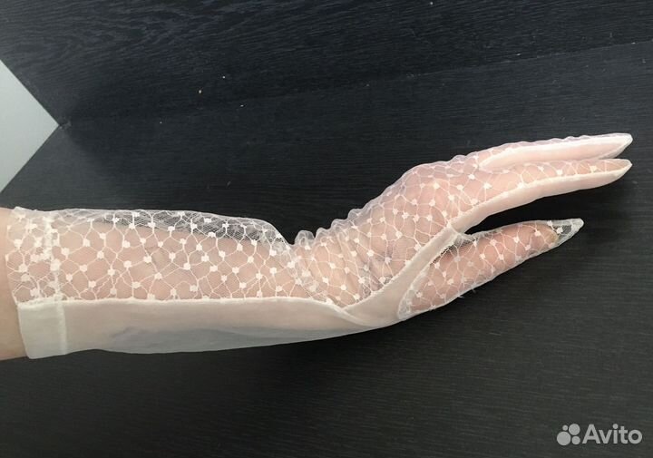 Винтаж. Театральные перчатки