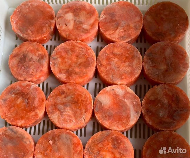 Медальоны рыбные из филе Лосося Семги