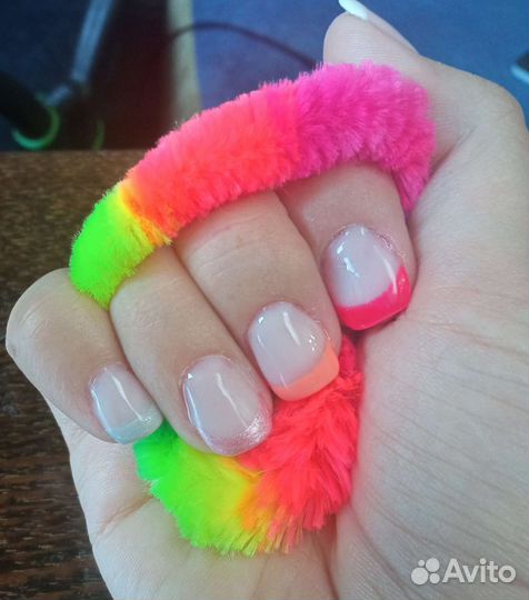 Маникюр гель лак