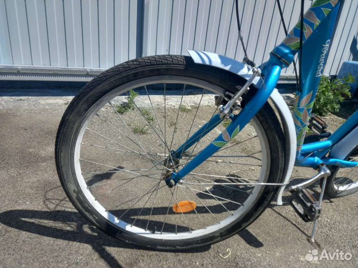 Велосипед для девочки