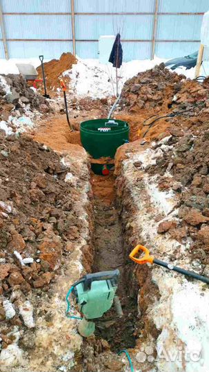 Септик без откачки