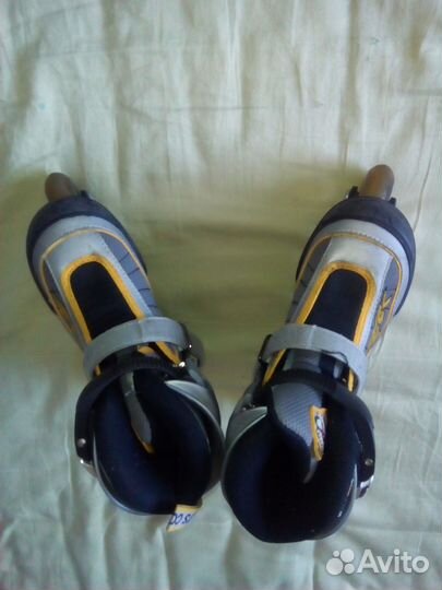 Ролики раздвижные б/у р. 27-30