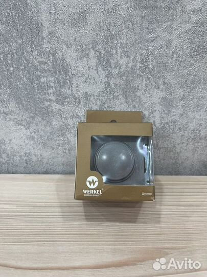 Диммер Werkel графит (арт. W1142004)