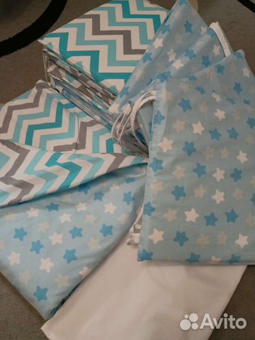 Бортики в детскую кроватку