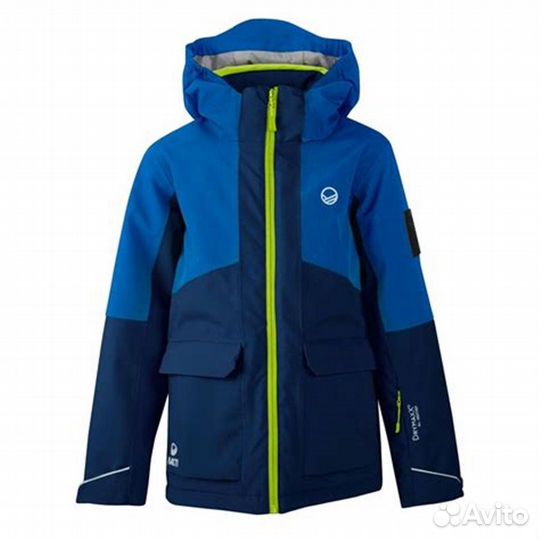 140 (10 лет) Куртка halti roni Blue Р:140