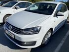 Volkswagen Polo 1.6 AT, 2017, 71 000 км объявление продам