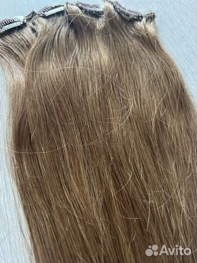 Волосы натуральные