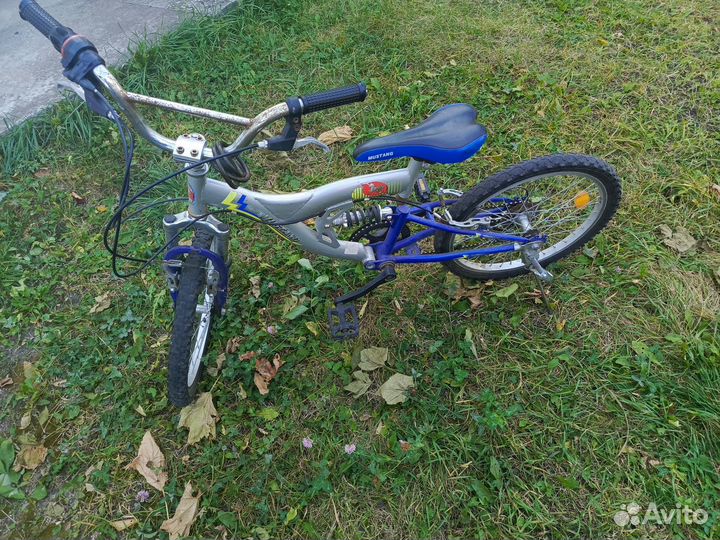 Продам велосипед Mustang 20 диаметр колеса