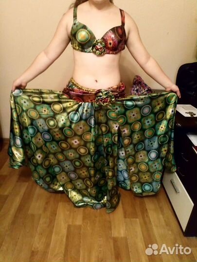 Платье для восточных танцев