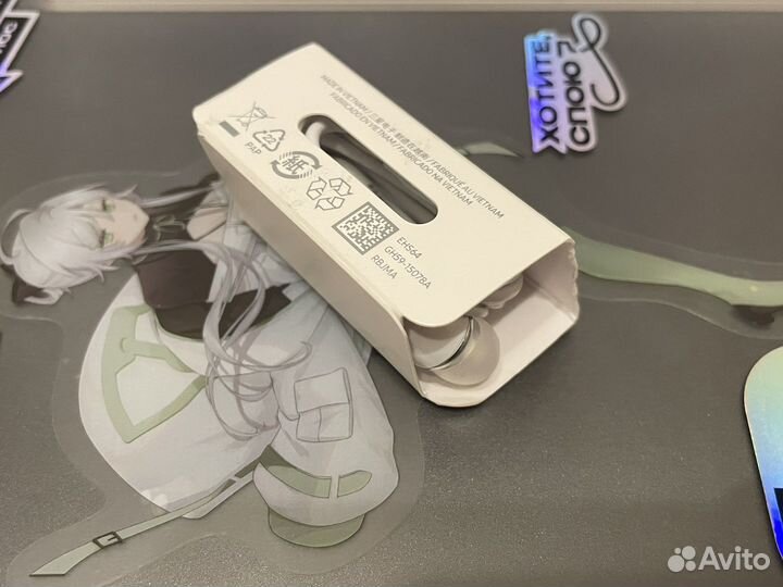 Гарнитура (наушники) EHS64 (оригинал)