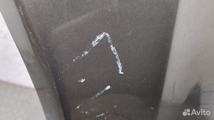 Крыло Mercedes E W211, 2008