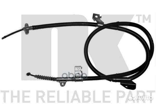 902286 Трос ручного тормоза nissan almera (N15)