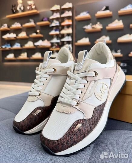 Кроссовки Michael kors кеды Майкл Корс (два цвета)