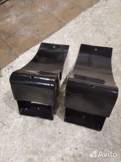 Башмаки, противооткаты