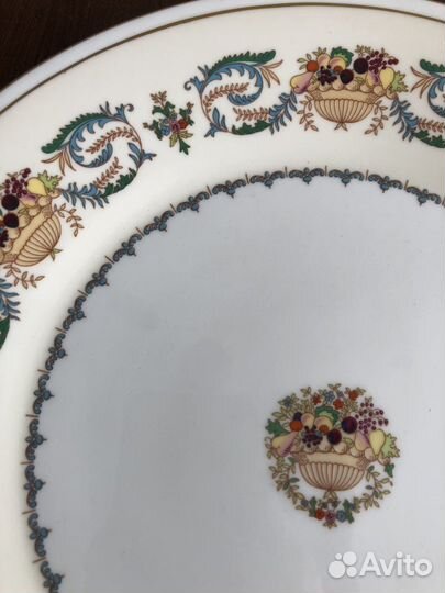 Тарелка сервировочная