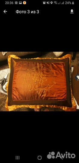 Наволочка декоративная