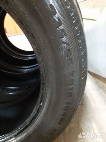 GT Radial Champiro HPY 235/55 R18