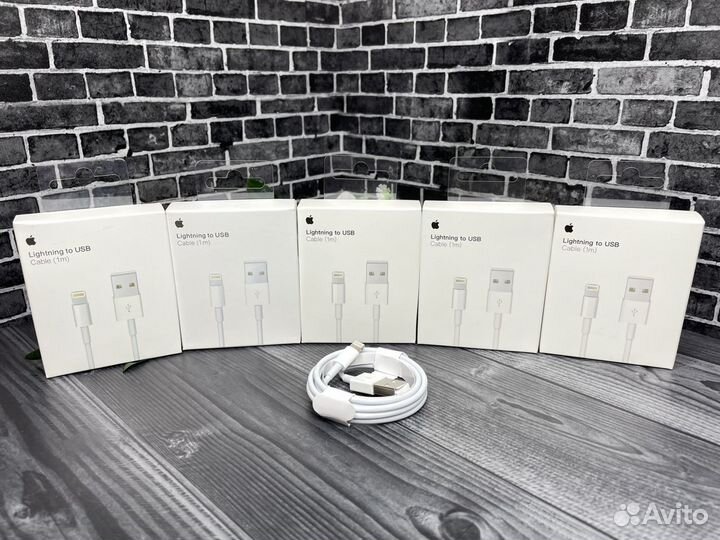 Lightning кабель для iPhone.Новые