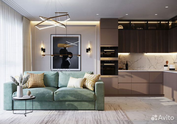 Ремонт квартир и домов под ключ, полный цикл работ