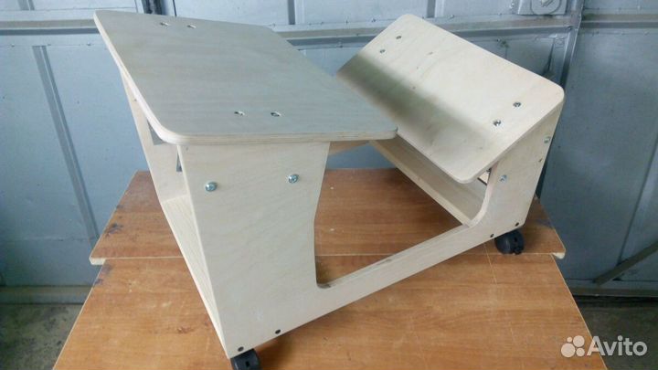 Ортопедический коленный стул, Колосок