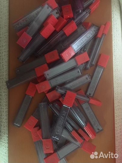 Карандаши грифельные карандаши и запасные грифели