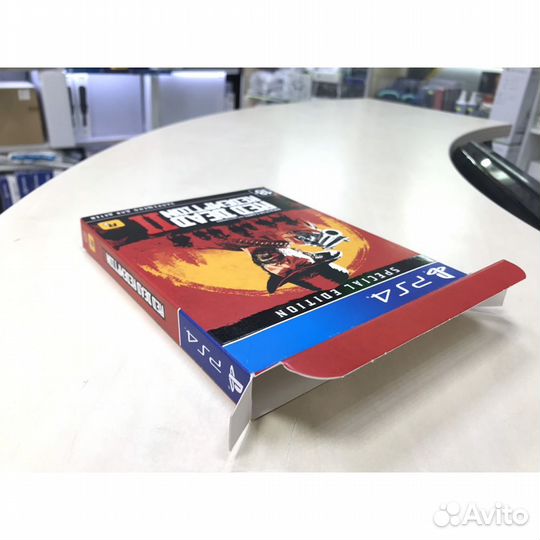 Red Dead Redemption 2 Коробка из под издания (PS4)