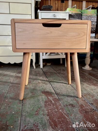 Тумба из массива в скандинавском стиле