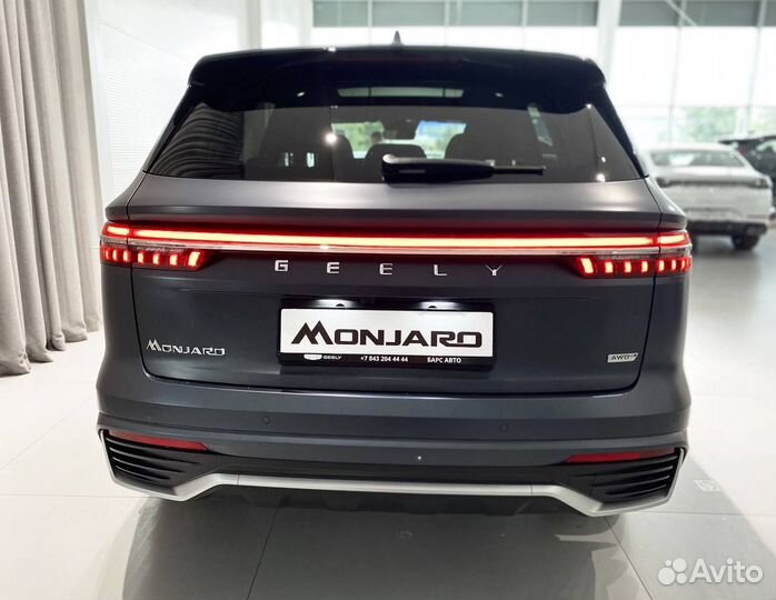 Geely Monjaro 2.0 AT, 2024