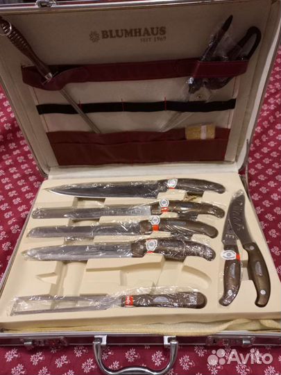 Набор для пикника в чемодане