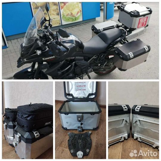 Комплект кофров для путешествия SW-motech