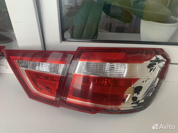 Фонари задние vesta sw cross