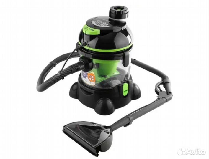 Моющий пылесос arnica Hydra Rain, 2400Вт, зеленый