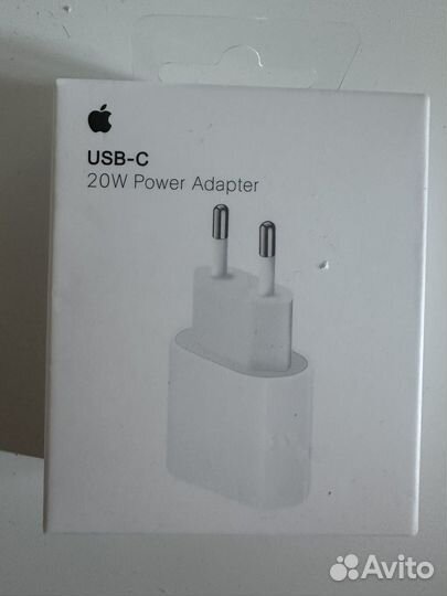 Блок питания apple 20w