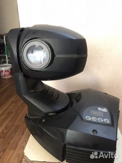 Martin minimac Profile прибор с полным вращением