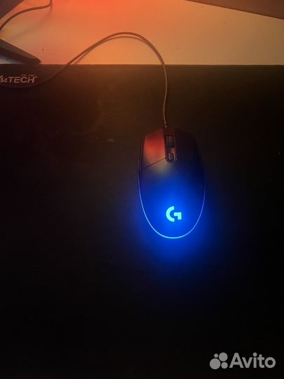 Игровая мышь logitech g102 lightsync