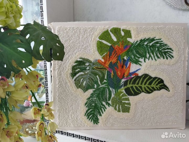 Ковер картина