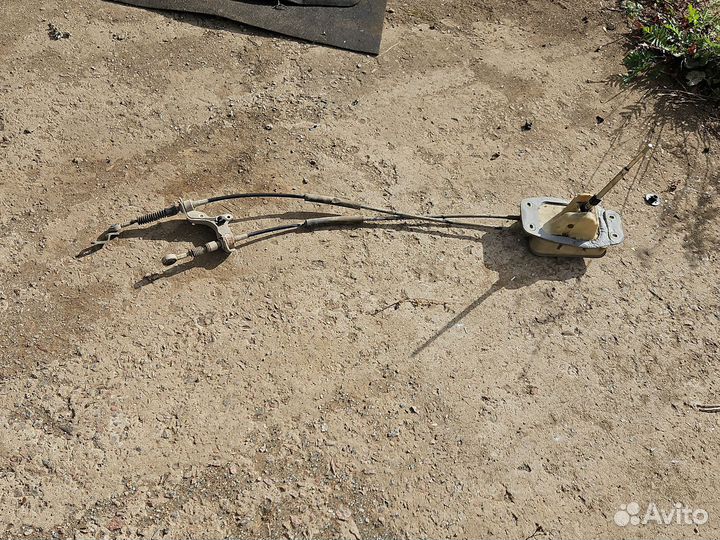 Тросы переключения МКПП Фиат Альбеа 1.4л