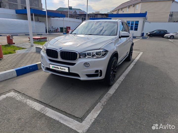 BMW X5 3.0 AT, 2017, 83 250 км