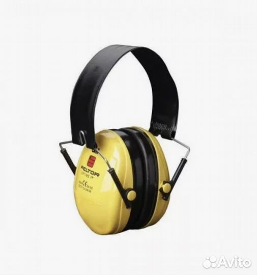 Наушники peltor Optime I стандартное оголовье