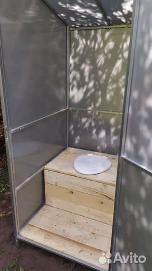 Дачный туалет