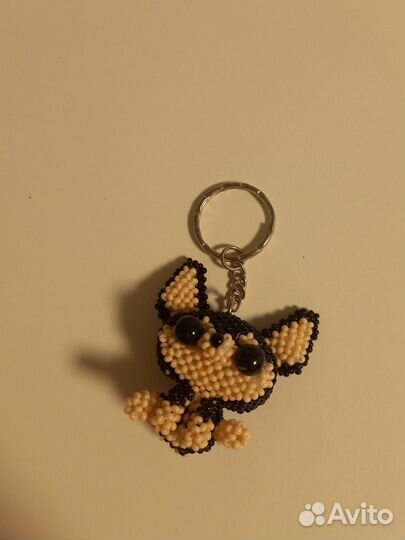 Брелки из бисера идея для подарка