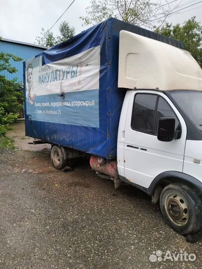 ГАЗ ГАЗель 3302 тентованный, 2017