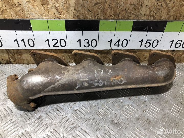 Коллектор выпускной правый S500 221