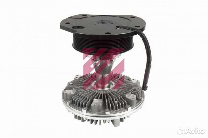 Вискомуфта вентилятора в сборе со шкивом Iveco