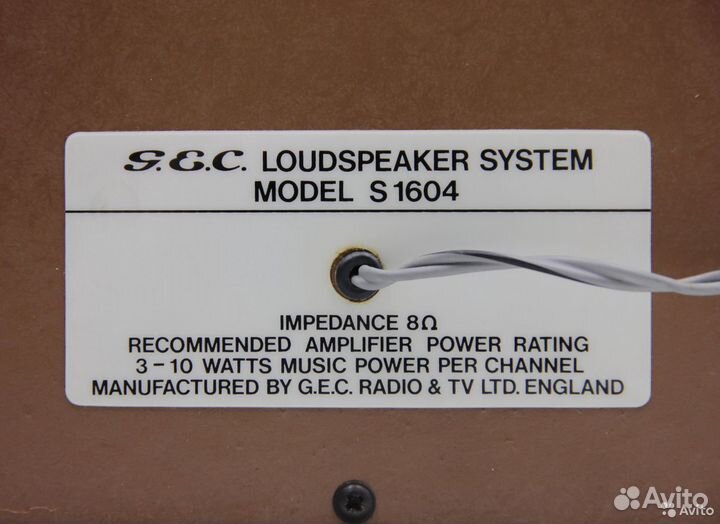 Музыкальная система G.E.C A5019H