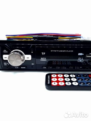 Автомагнитола CDX-BT USB, Bluetooth 59944