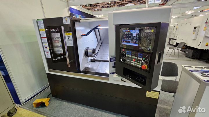 Токарный обрабатывающий центр jsway A400B