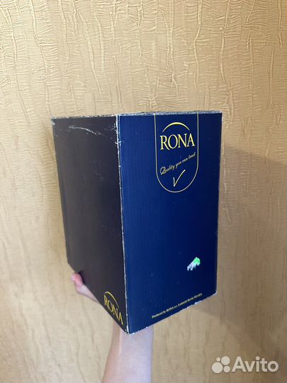 Бокалы rona 6 шт