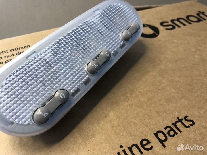 Smart 453 фонарь салона