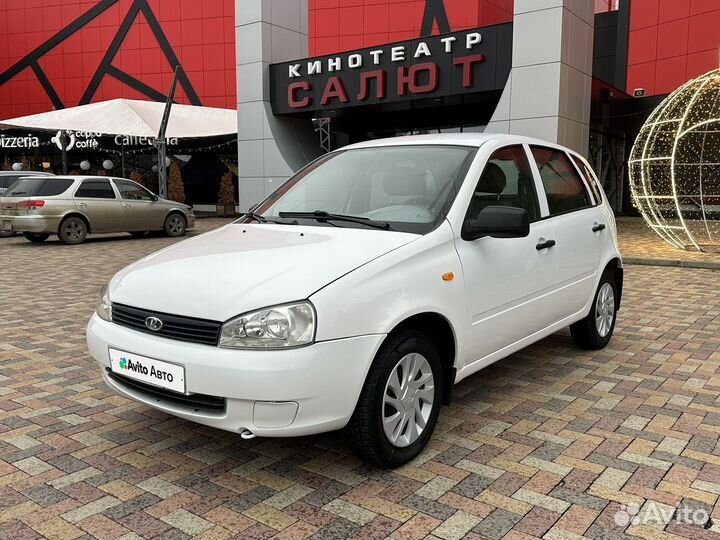 LADA Kalina 1.4 МТ, 2010, 94 000 км